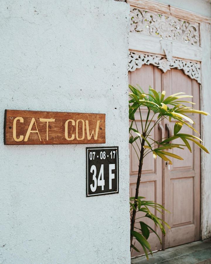 Cat Cow Yoga Villa Canggu Exterior foto