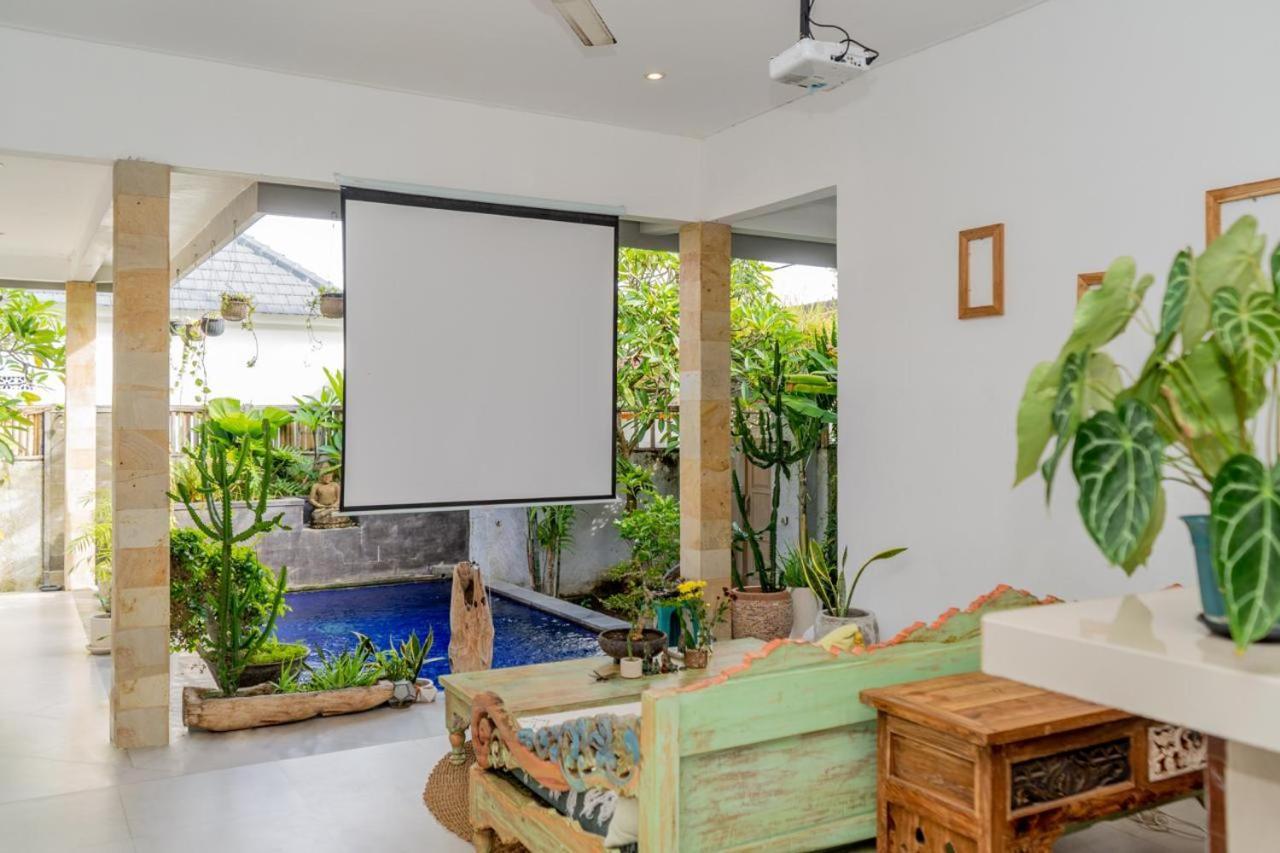 Cat Cow Yoga Villa Canggu Exterior foto